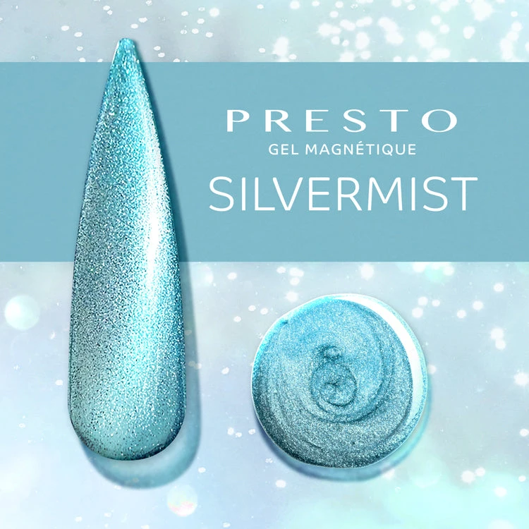 PRESTO Gel Magnétique - FG03 - Silvermist(Presto Gel Magnetique Silvermist Ay)