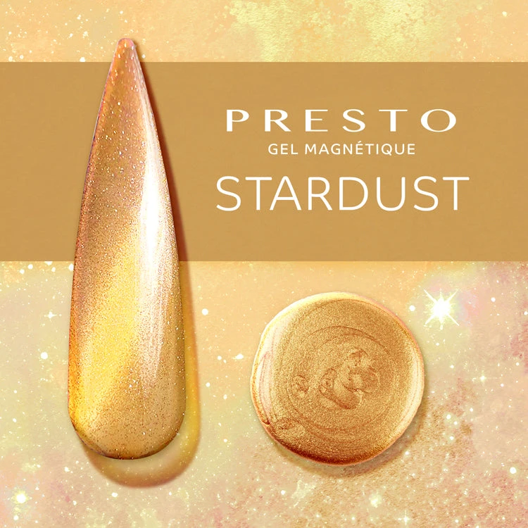 PRESTO Gel Magnétique - GX01 - Stardust(Presto Gel Magnetique Stardustay)