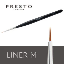 Presto Gel Brush Liner M(208615)