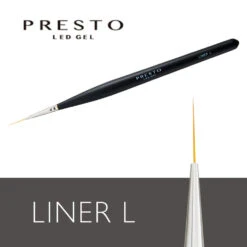 Presto Gel Brush Liner L(208616)