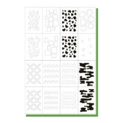 Airtex Masking Stencil Geometry ARY-GM-04(302557)