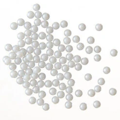 Nail Labo Antique Pearls Cream White (3mm) 100pcs(020265)