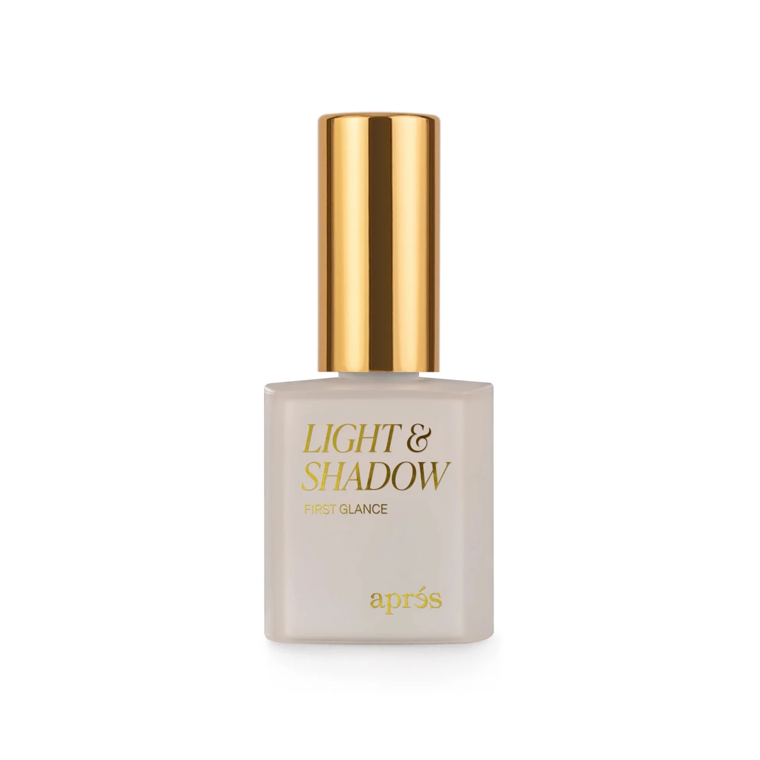 Aprés Sheer Gel Couleur - 401 First Glance(Sheer Gel Couleur First Glance 401 10ml)