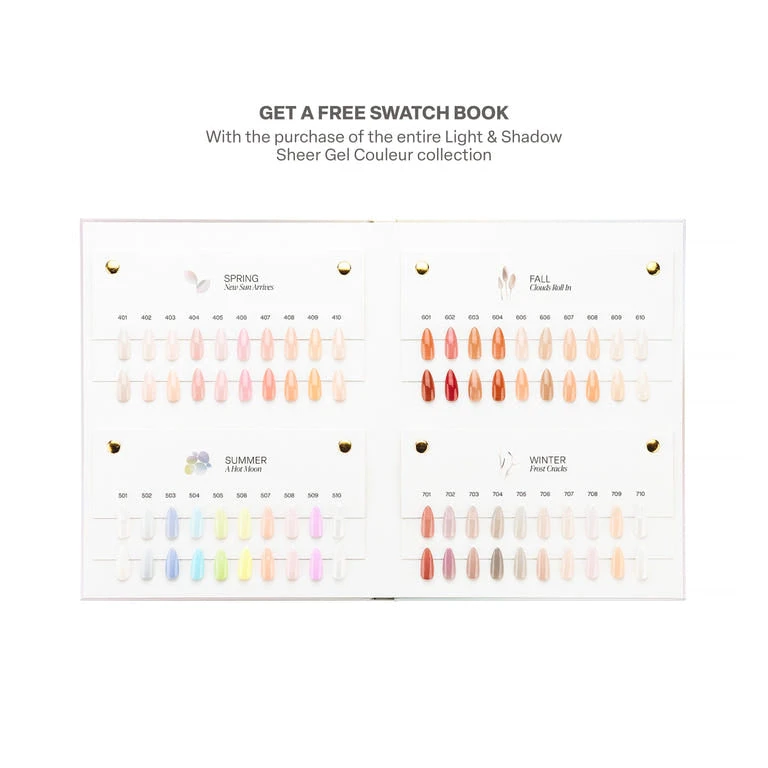 Sheer Gel Couleur Collection- 40 Colors(Sheer Gel Couleur Collection 40 Colors) - Image 2