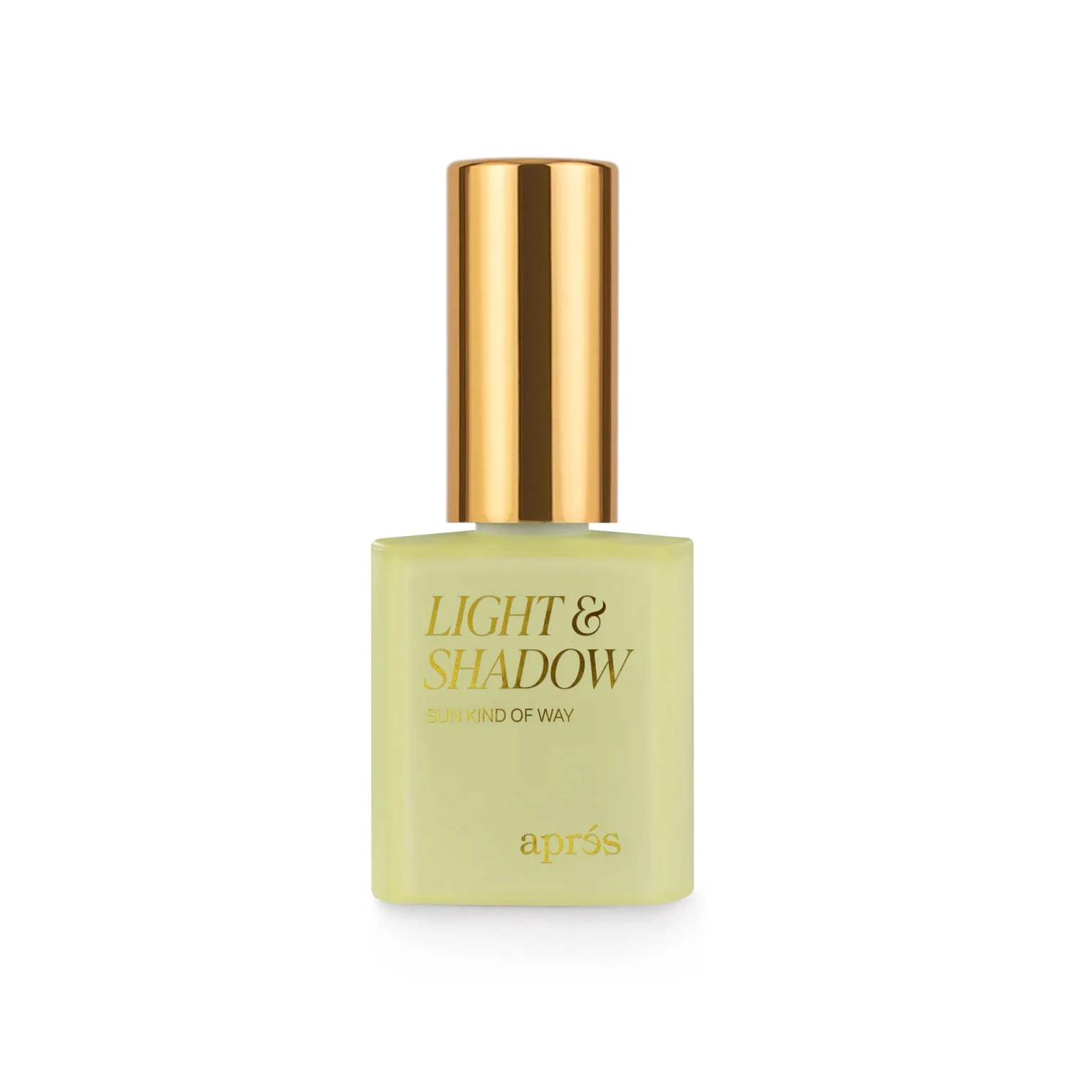 Aprés Sheer Gel Couleur - 506 Sun Kind Of Way(Apres Sheer Gel Couleur Sun Kind Of Way 506 10ml Lc)