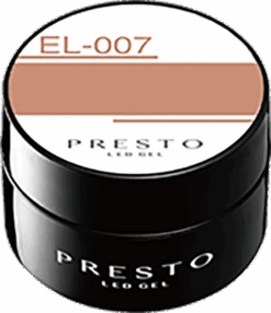 Presto Color Gel EL007 [Jar] [J039](116459)