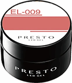 Presto Color Gel EL009 [Jar] [J041](116461)