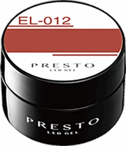 Presto Color Gel EL012 [Jar] [J044](116464)