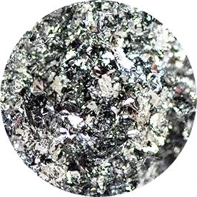 Nail Labo Foil Flakes Silver(204988)