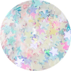 Nail Labo Mix Hologram Pastel Sugar Star(204986)