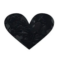 NL Hologram Heart Mix Black(204826)