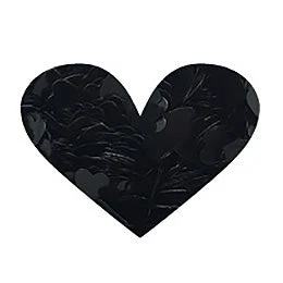 NL Hologram Heart Mix Black(204826)
