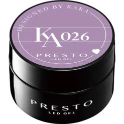 Presto Color Gel KA026 [Jar] [NEW](Presto Color Gel Ka026 Jar New)