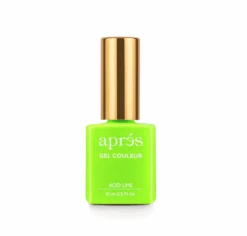 Aprés Gel Couleur J18 Acid Lime(Apgcj18)