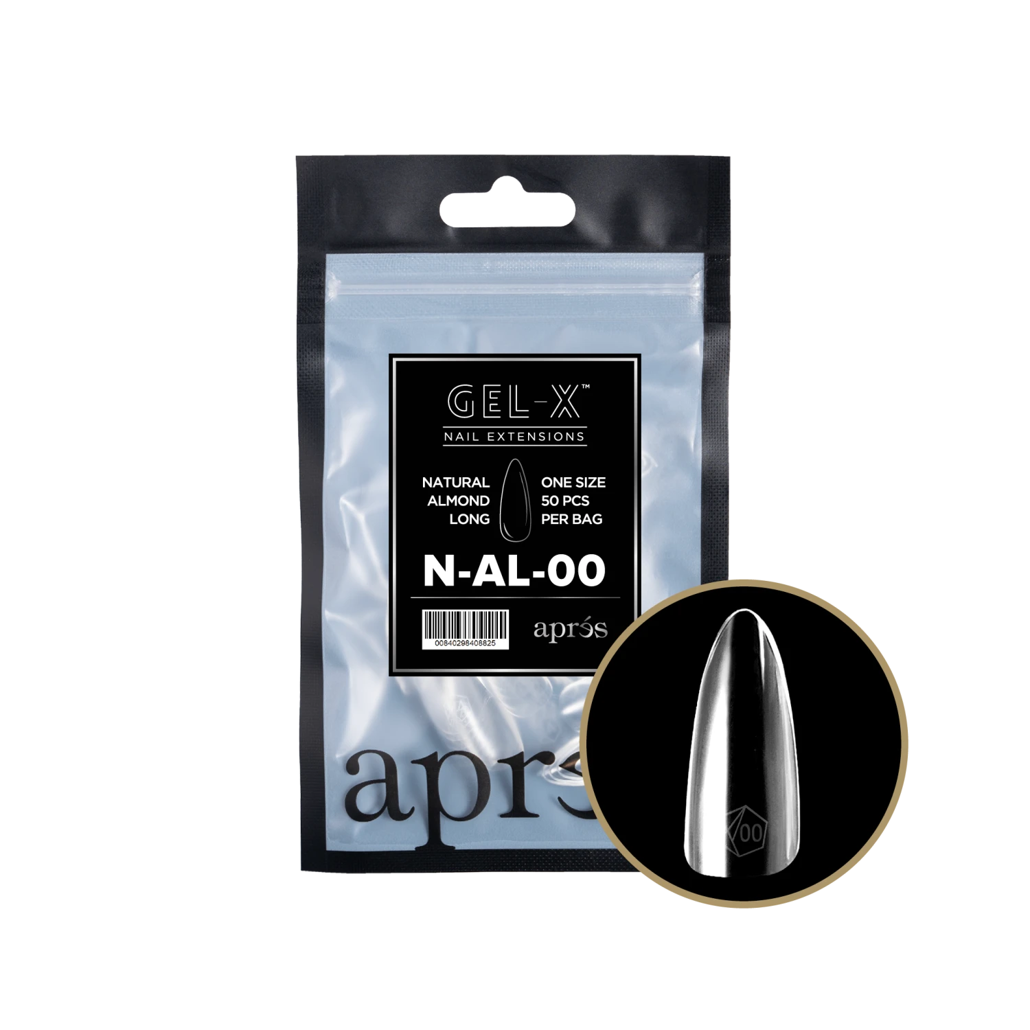Aprés Gel-X Refill - Natural Almond Long(Nal2 0) - Image 16