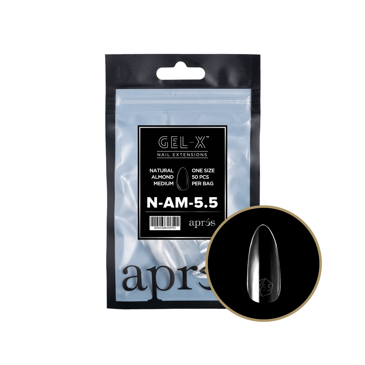 Aprés Gel-X Refill - Natural Almond Medium(Nam2 0) - Image 9