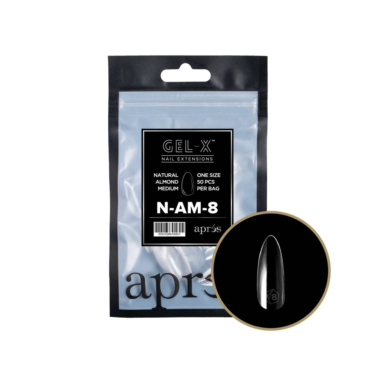 Aprés Gel-X Refill - Natural Almond Medium(Nam2 0) - Image 14