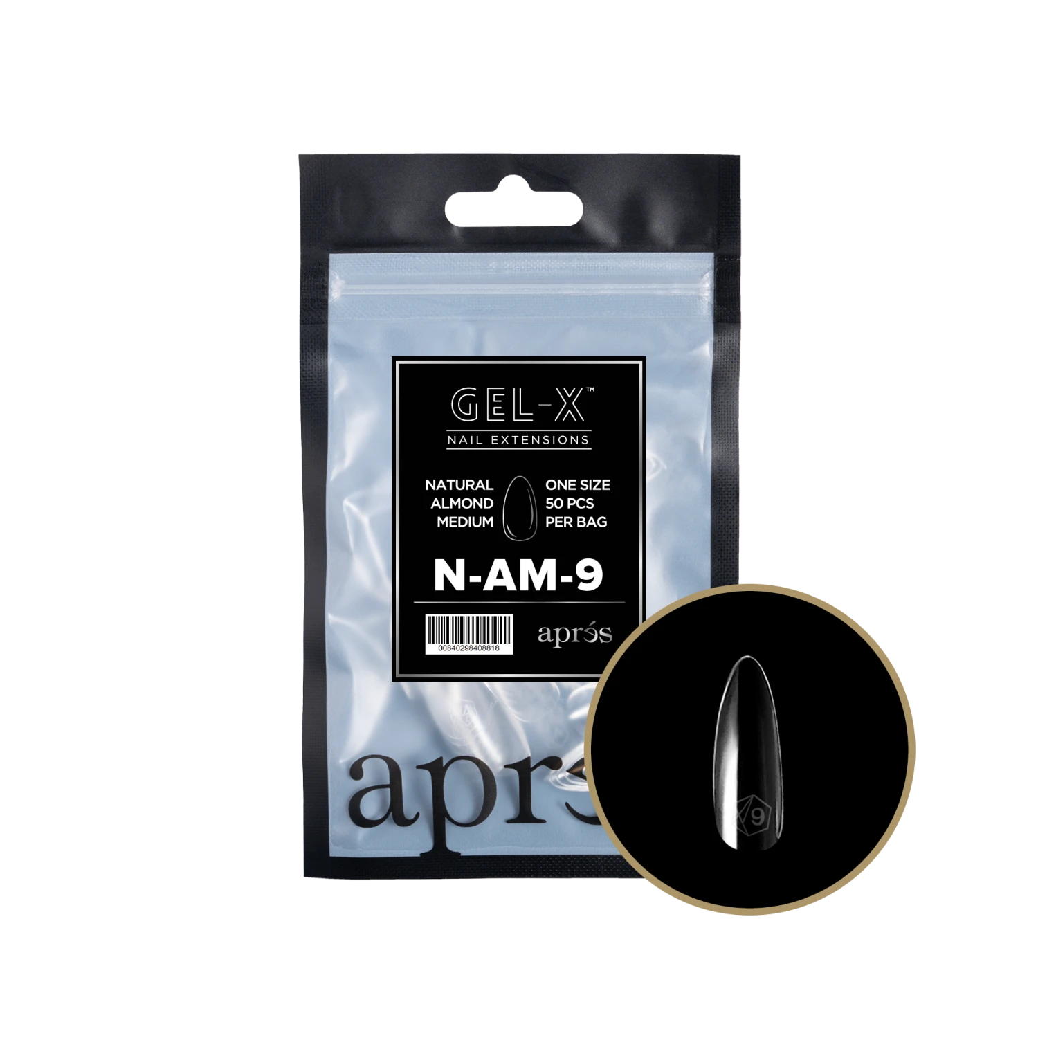 Aprés Gel-X Refill - Natural Almond Medium(Nam2 0) - Image 15
