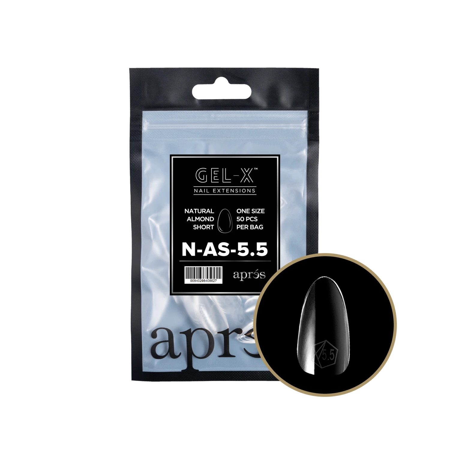Aprés Gel-X Refill - Natural Almond Short(Nas2 0) - Image 9