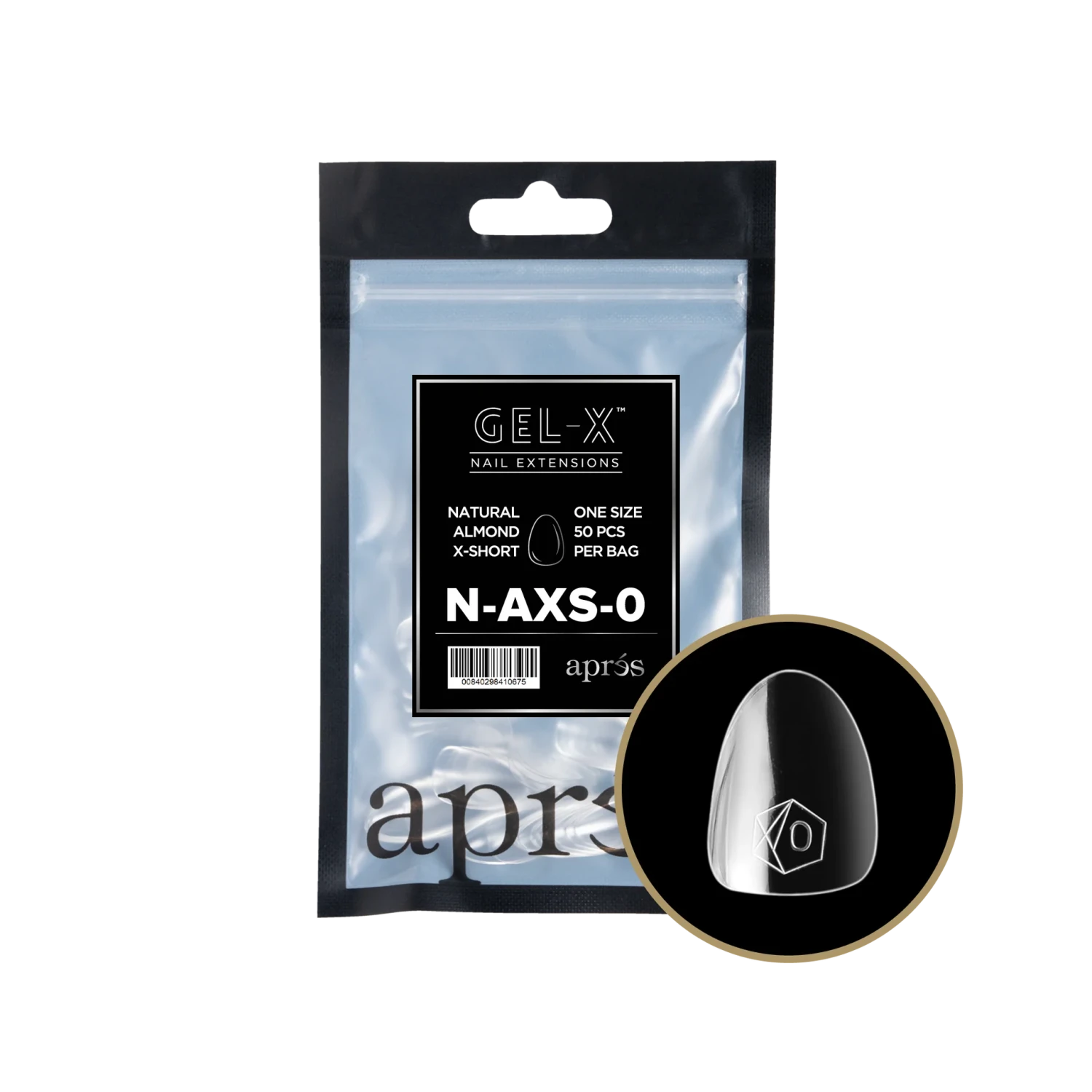Aprés Gel-X Refill - Natural Almond Extra Short(Naxs2 0) - Image 12