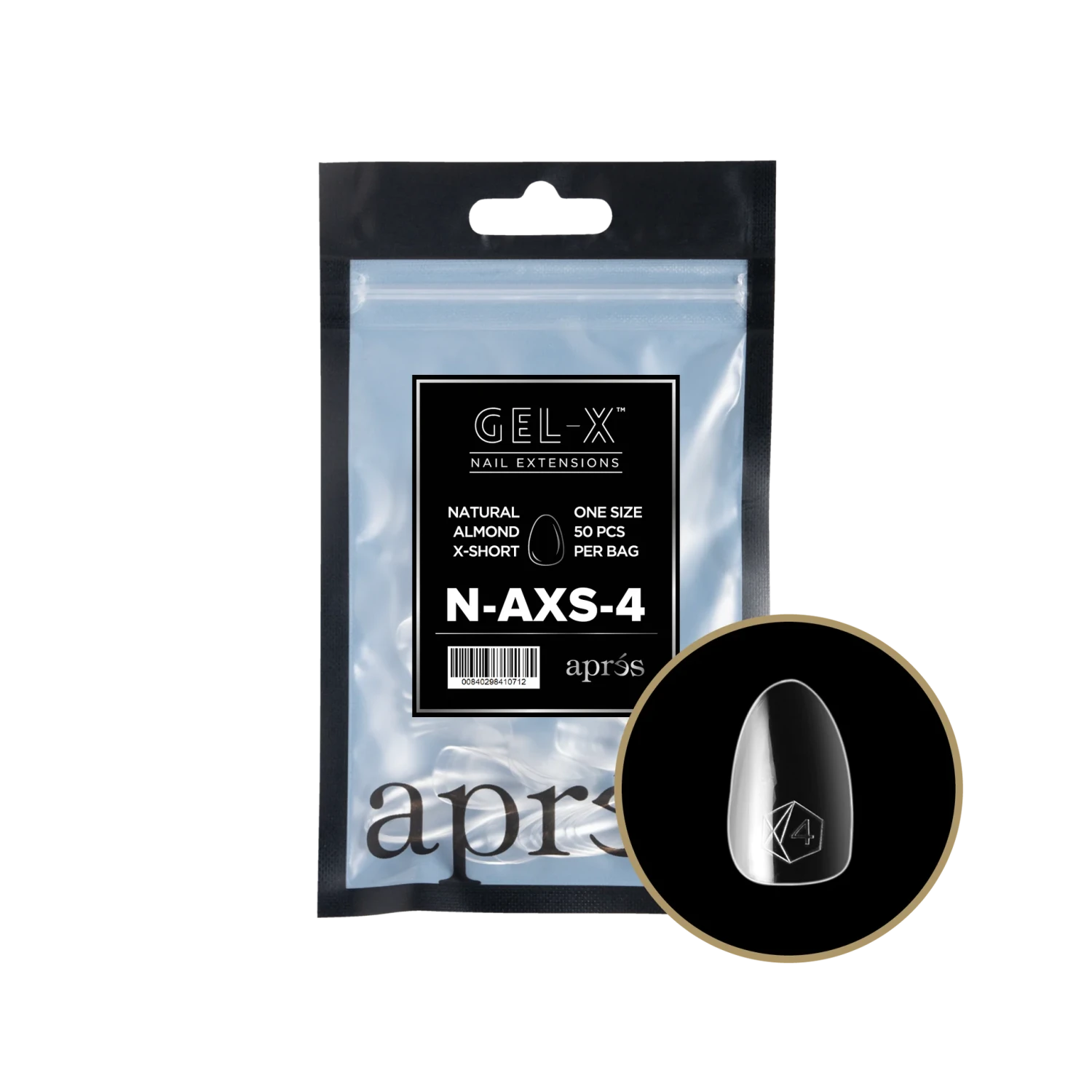 Aprés Gel-X Refill - Natural Almond Extra Short(Naxs2 0) - Image 6