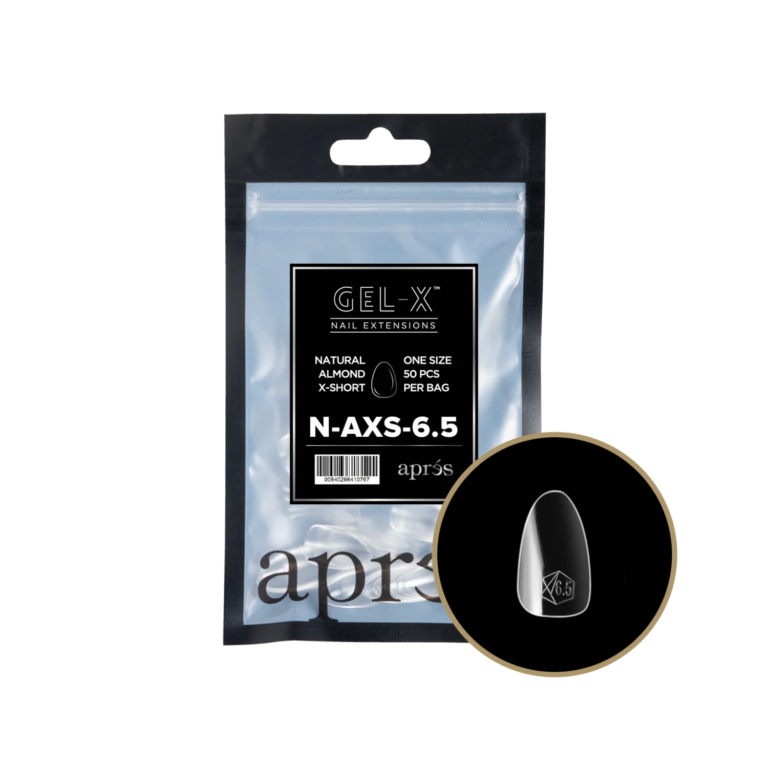Aprés Gel-X Refill - Natural Almond Extra Short(Naxs2 0) - Image 9