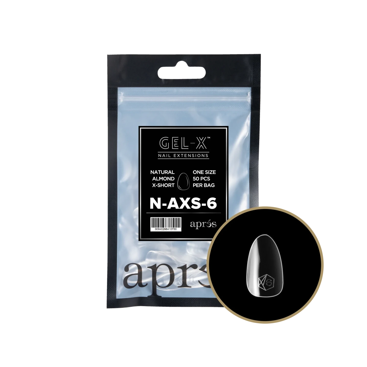 Aprés Gel-X Refill - Natural Almond Extra Short(Naxs2 0) - Image 10