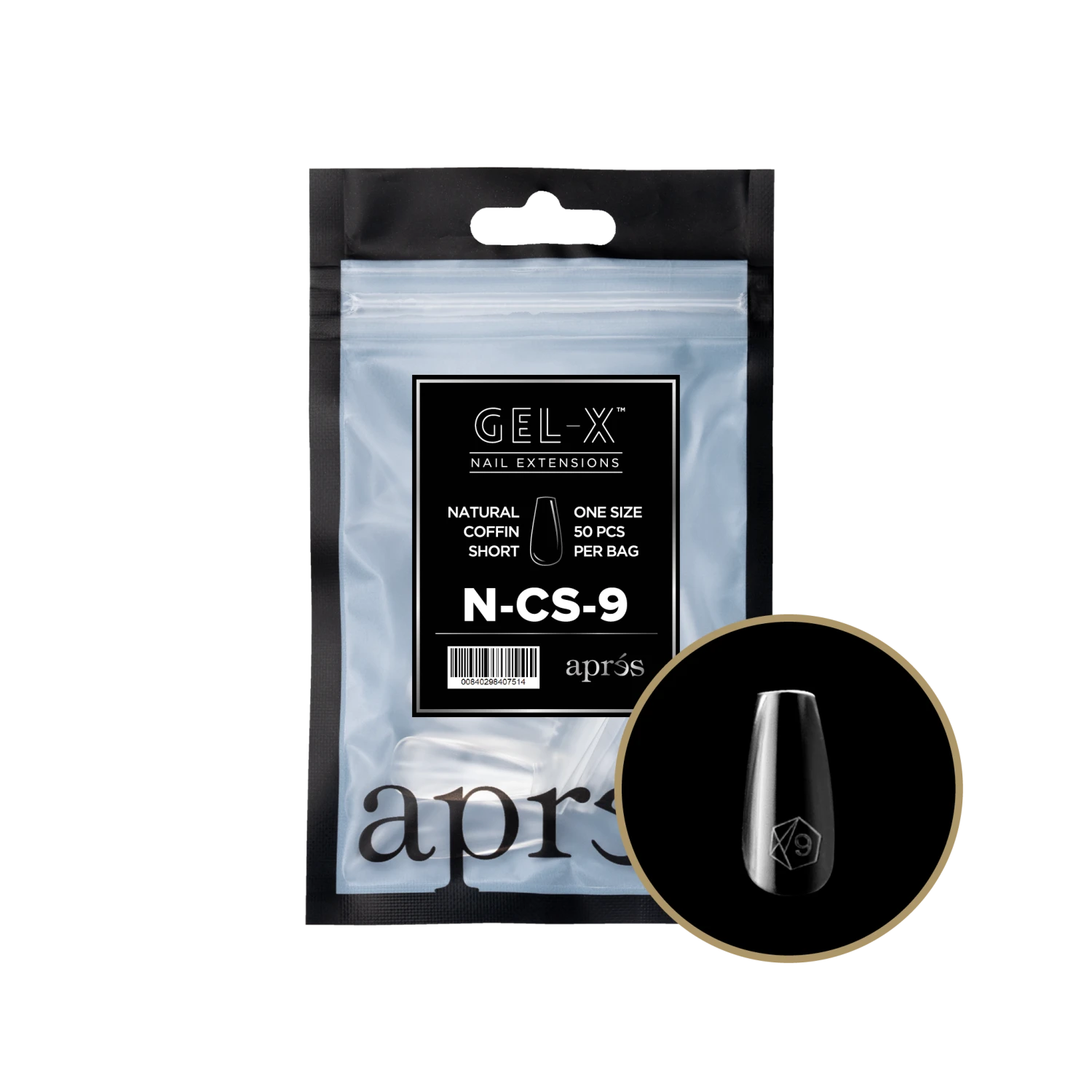 AprésGel-X Refill - Natural Coffin Short(Ncs2 0) - Image 14