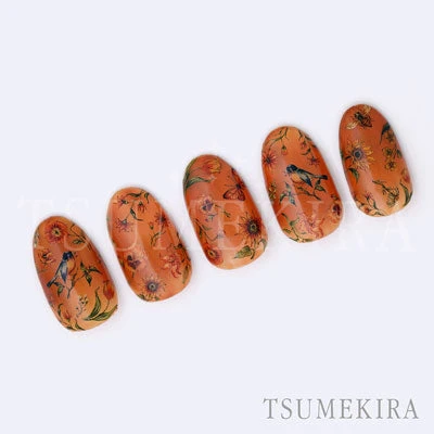 Tsumekira DAISY'S GARDEN ORANGE NN-DAI-122(211424) - Image 3