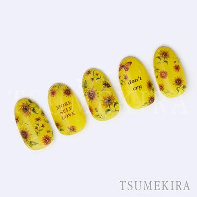 Tsumekira DAISY'S GARDEN ORANGE NN-DAI-122(211424) - Image 4