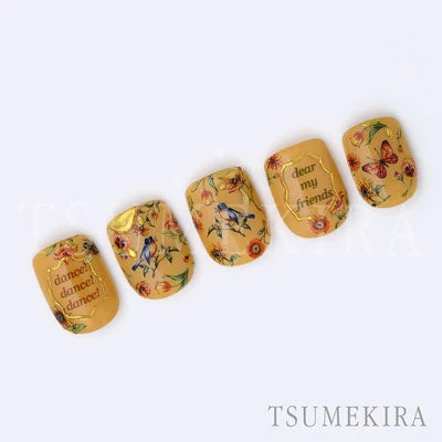 Tsumekira DAISY'S GARDEN ORANGE NN-DAI-122(211424) - Image 5