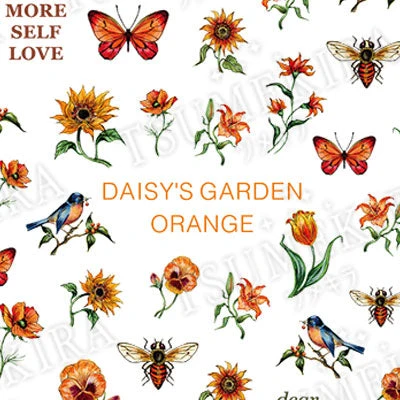 Tsumekira DAISY'S GARDEN ORANGE NN-DAI-122(211424) - Image 2