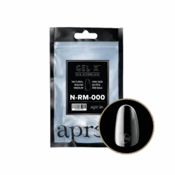 Aprés Gel-X Refill - Natural Round Medium(Nrm2 0)