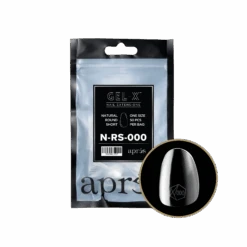 Aprés Gel-X Refill - Natural Round Short(Nrs2 0)