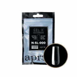 Aprés Gel-X Refill - Natural Square Long(Nsl2 0)