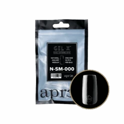 Aprés Gel-X Refill - Natural Square Medium(Nsm2 0)