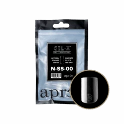Aprés Gel-X Refill - Natural Square Short(Nss2 0)