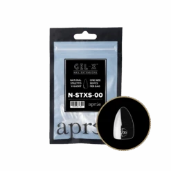Aprés Gel-X Refill - Natural Stiletto Extra Short(Nstxs2 0)