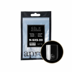 Aprés Gel-X Refill - Natural Square Extra Short(Nsxs2 0)