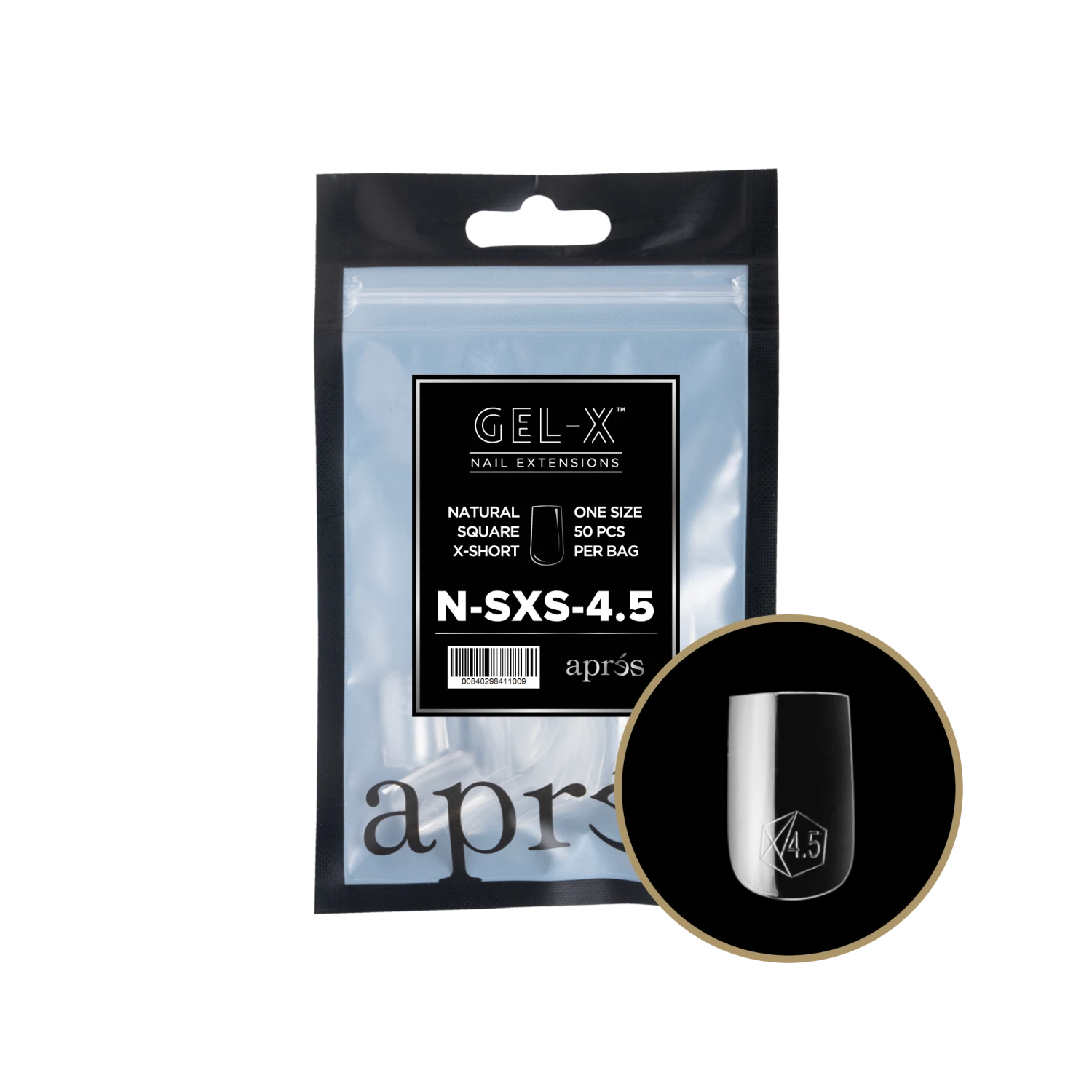 Aprés Gel-X Refill - Natural Square Extra Short(Nsxs2 0) - Image 19