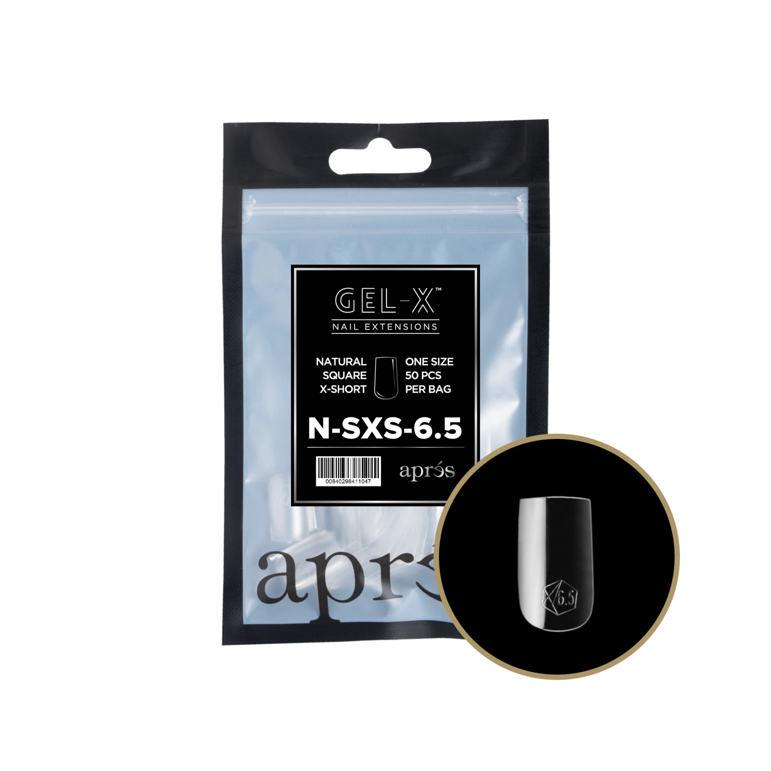 Aprés Gel-X Refill - Natural Square Extra Short(Nsxs2 0) - Image 11