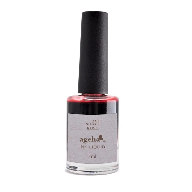 Ageha Ink Liquid 01 Rose(118902) - Image 3
