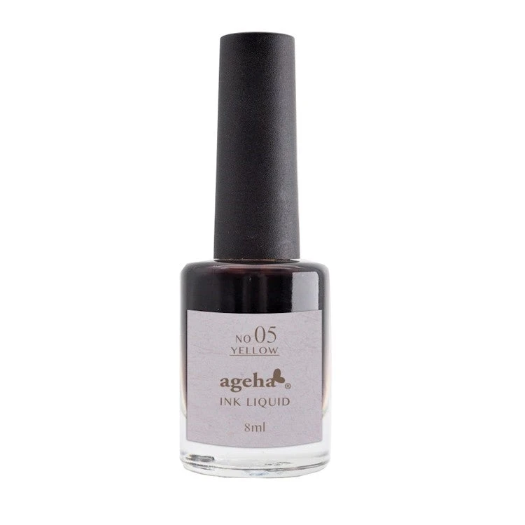 Ageha Ink Liquid 05 Yellow(118906) - Image 3