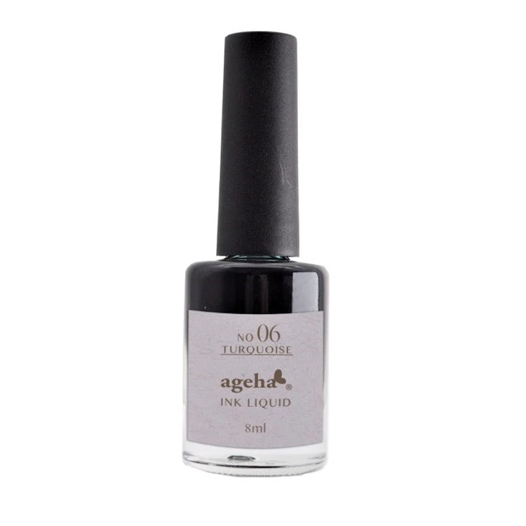 Ageha Ink Liquid 06 Turquoise(118907) - Image 3
