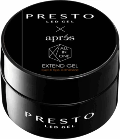 Presto X Aprés All-in-One Extend Gel [24g] [Jar] [While Supplies Last](117980)