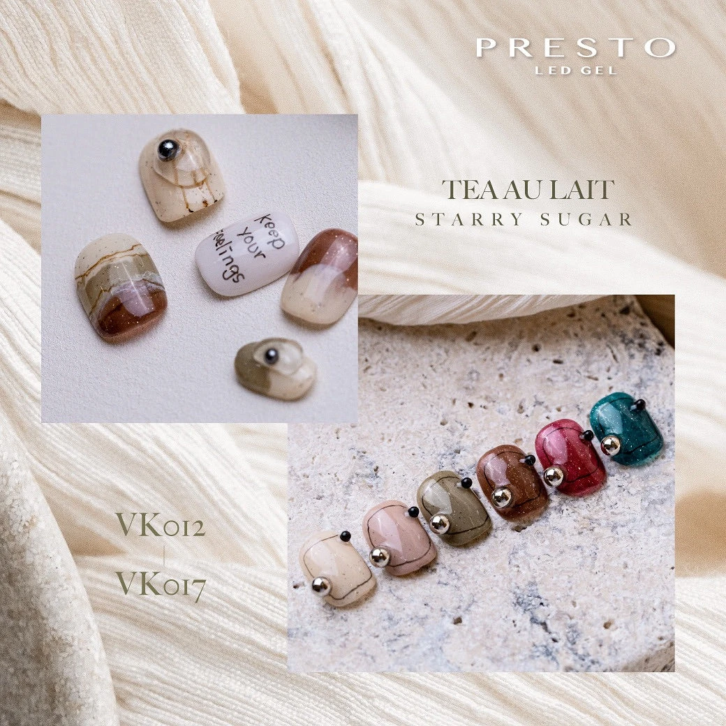 Presto Color Gel VK016 [Jar][NEW](Presto Color Gel Vk016 Jar New) - Image 4