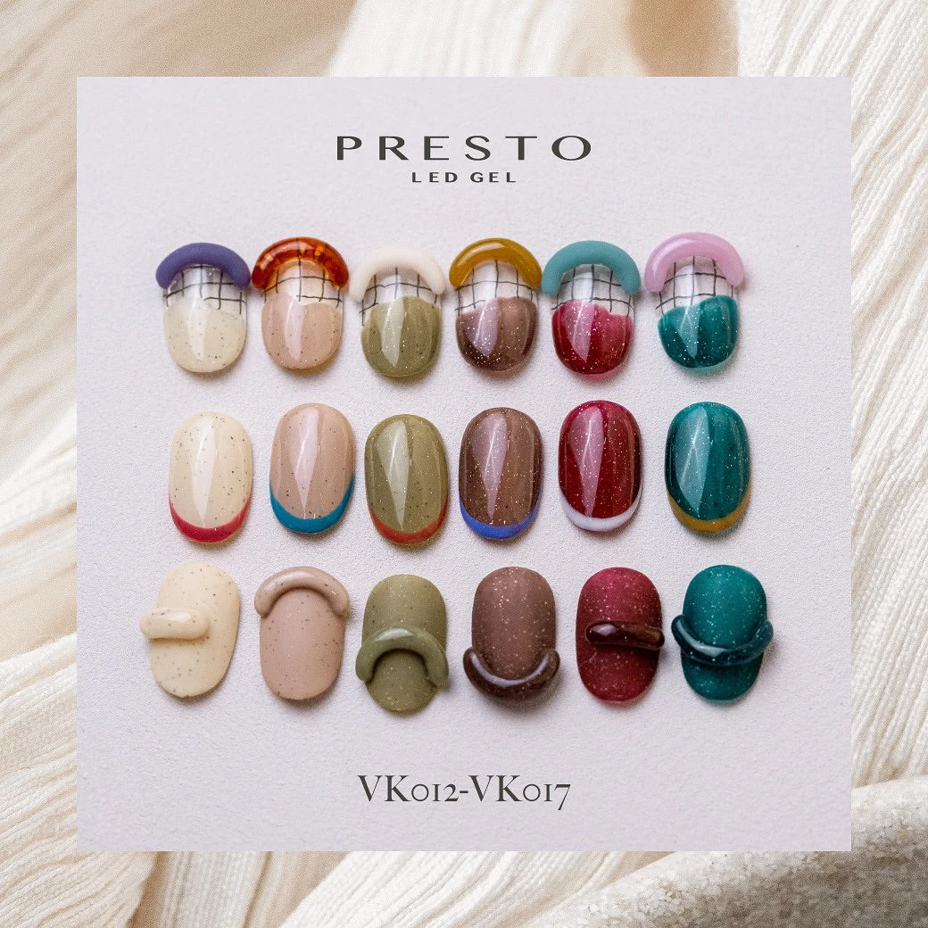 Presto Color Gel VK016 [Jar][NEW](Presto Color Gel Vk016 Jar New) - Image 3