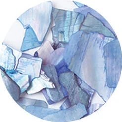 Ageha Natural Beach Shell Blue Mix (S-4)(113305)