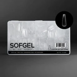 Sofgel XII Coffin Extra Long Tip Box(S23 Tbcxl)