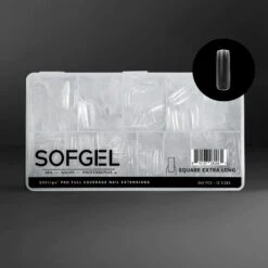 Sofgel XII Square Extra Long Tip Box(S23 Tbsxl)